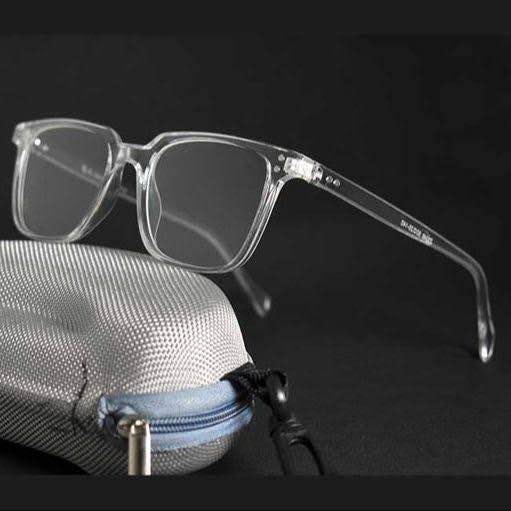 Picture of Full white eyewear frame unisex