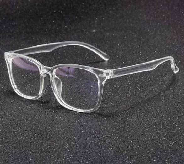 Picture of Full white eyewear frame unisex