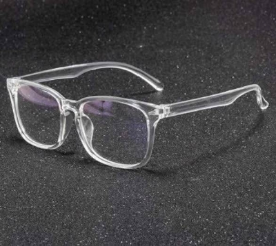 Picture of Full white eyewear frame unisex