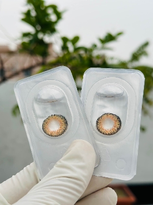Picture of Freshlook contact lens Honey color