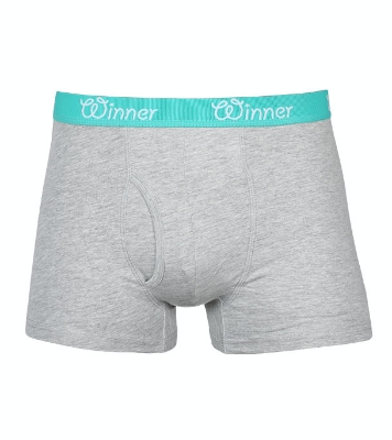 Picture of Winner Style Men's Deluxe Boxer Grey Melange