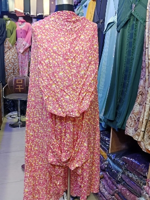 Picture of 1 Part Khimar Borkha Hijab