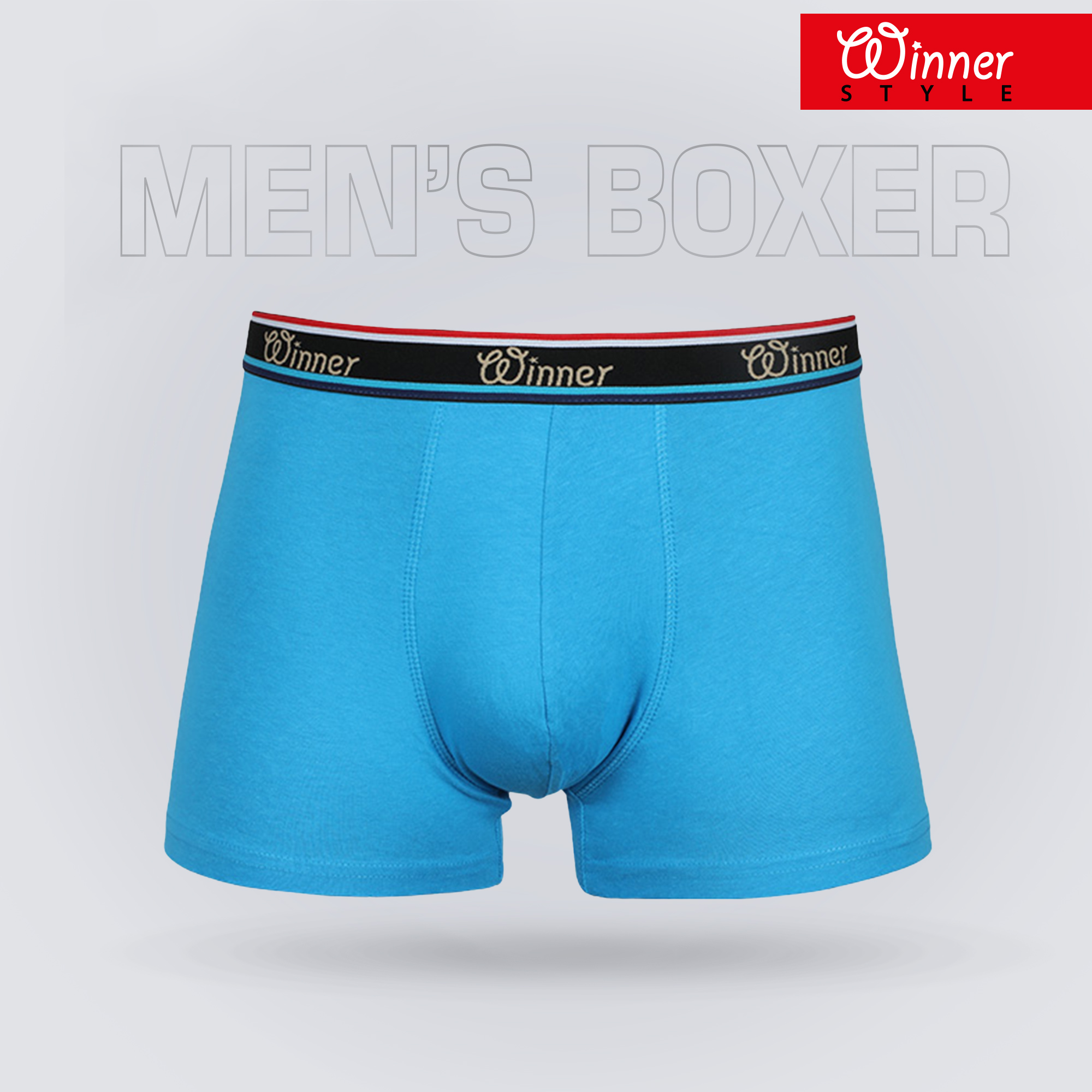 Picture of Winner Style Luxury Boxer Blue