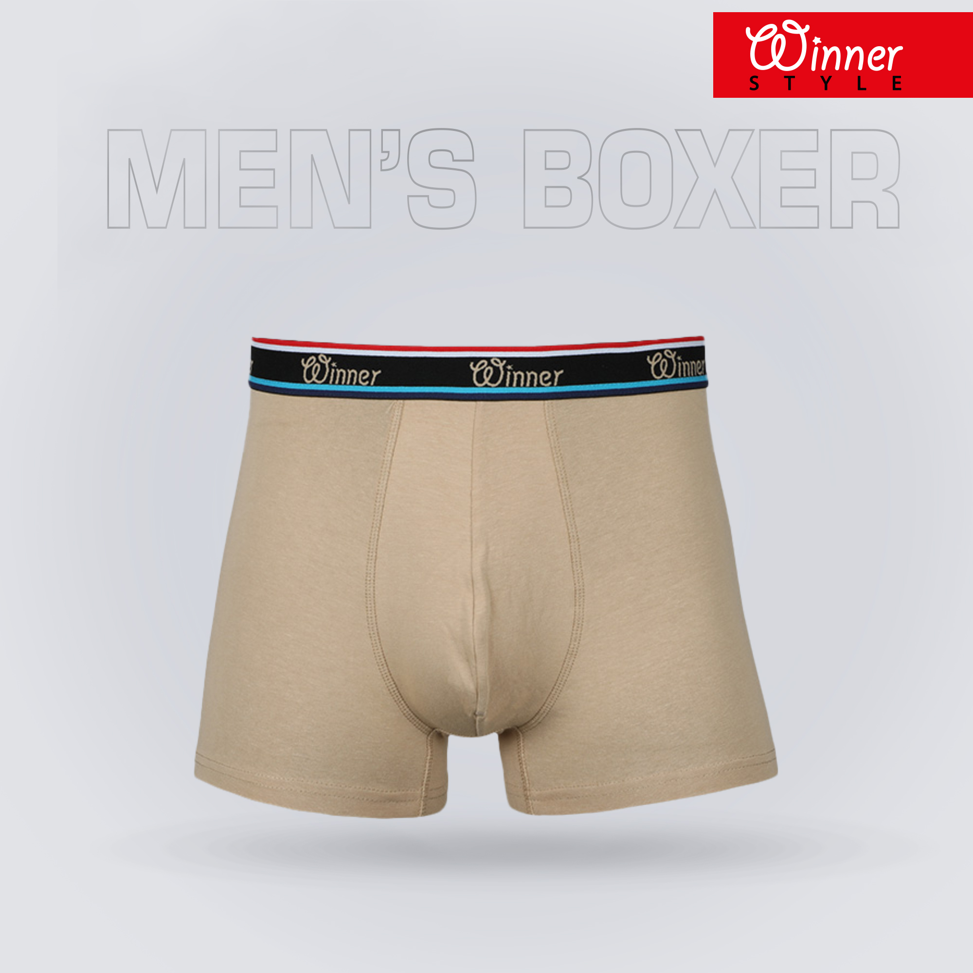 Picture of Winner Style Luxury Boxer Golden
