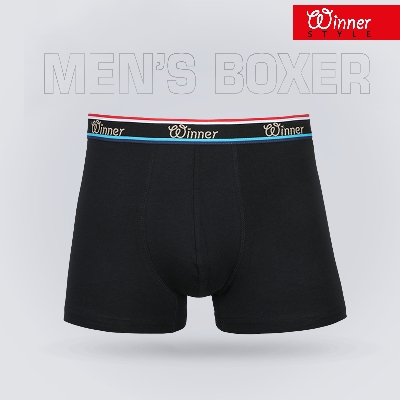 Picture of Winner Style Luxury Boxer W0002 Black
