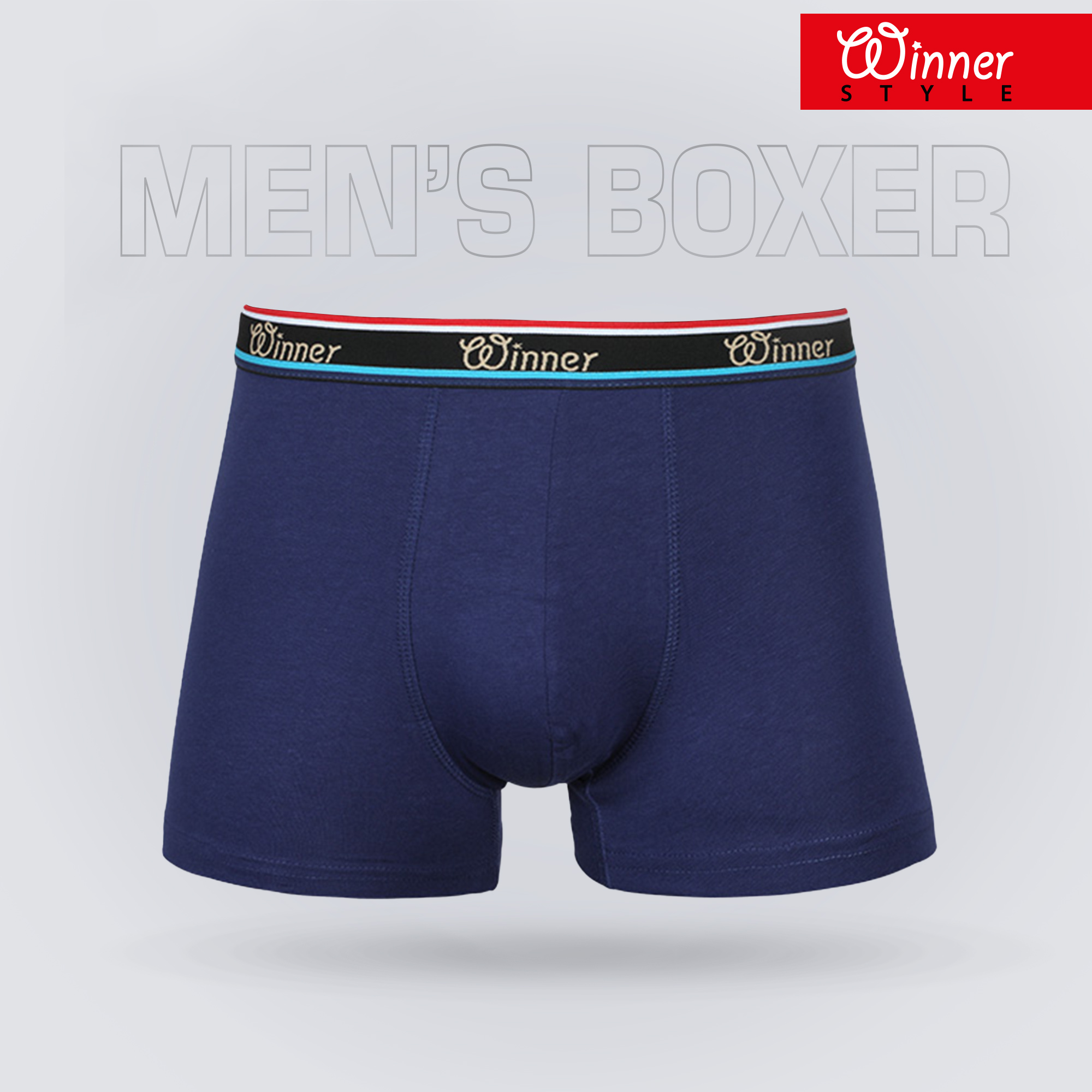 Picture of Winner Style Luxury Boxer Navy Blue