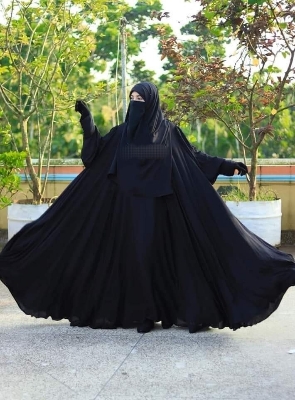 Picture of Maryam Burka Set (Gher - 94 Inch)