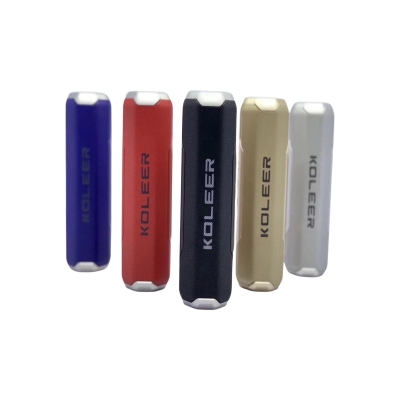 Picture of KOLEER S218 Bluetooth 5.0 Hi-Fi Sound Deep Bass AUX & SD Card Supported Portable Wireless Speaker With FM Radio