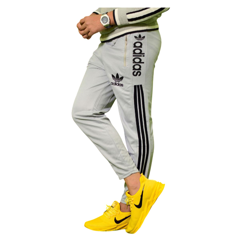 Picture of Grey and Black Color Com fortable Trouser for Men's