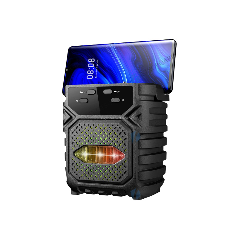 Picture of Bluetooth Speaker GTS-1173 Best Wireless Speaker for Mobile Phone Rechargeable Speaker