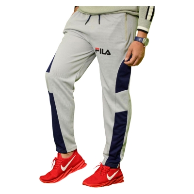 Picture of Grey and Navy Blue Color Comfortable Trouser for Men's