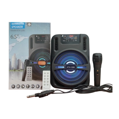Picture of GTS-1285 Wireless Portable Bluetooth Speaker with Free Mic & Remote