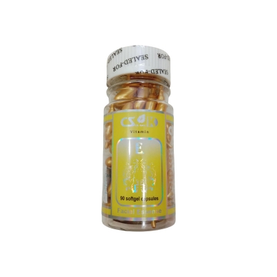 Picture of Vitamin E Capsule for Face - 90 Pieces capsules