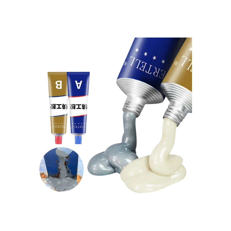 Picture of 20G-100G AB Super Metal Repair Glue High Strength Repairing Adhesive Heat Resistance Cold Weld Industrial Sealer Agent
