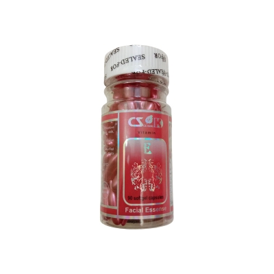 Picture of Vitamin E Capsule for Face - 90 Pieces capsules