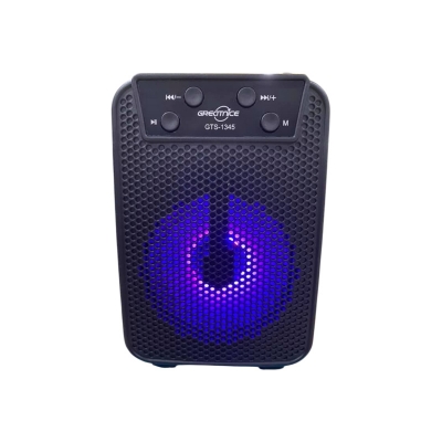 Picture of GTS 1345 Portable Rechargeable Wireless Bluetooth Speaker With FM Radio USB & SD Card Supported High Quality Sound & Extra Base
