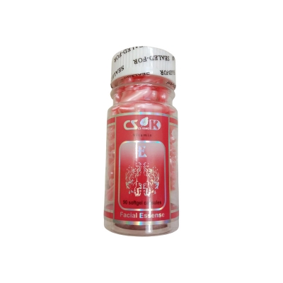 Picture of Vitamin E Capsule for Face - 90 Pieces capsules - Face Wash - Face Wash