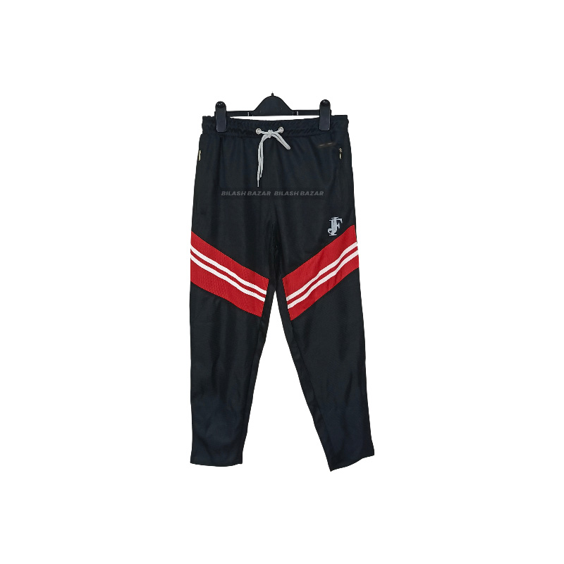 Picture of Premium quality black mesh febrics comfortable trouser for Men