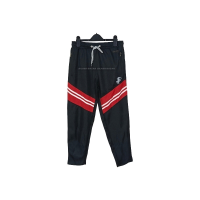Picture of Premium quality black mesh febrics comfortable trouser for Men