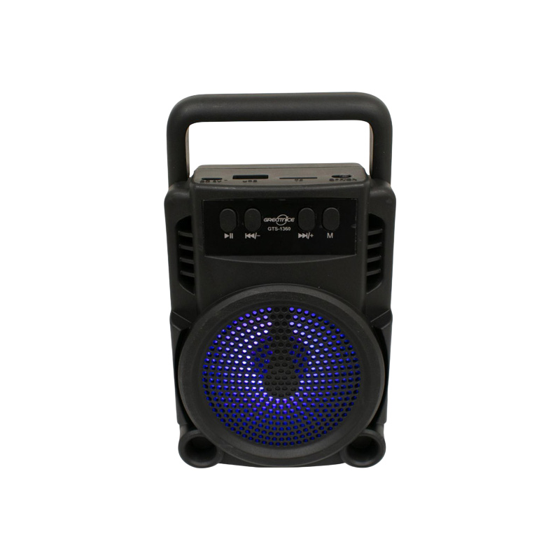 Picture of Bluetooth Speaker GTS-1360 Rechargeable Extra Bass wireless portable speaker Mini style 3 inch TWS,FM,USB audio player