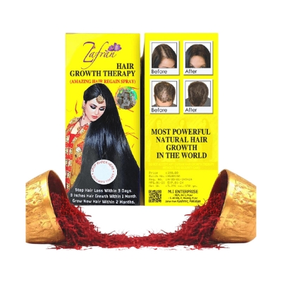 Picture of Zafran Hair Growth Therapy Oil -150ml