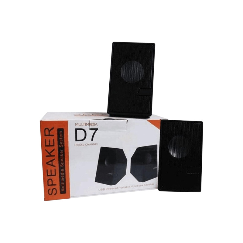 Picture of D7 - Multimedia Speaker Mini USB Port Support Computer / laptop