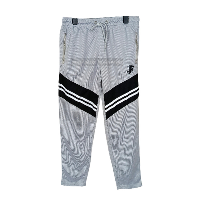 Picture of Premium quality light grey mesh febrics comfortable trouser for Men