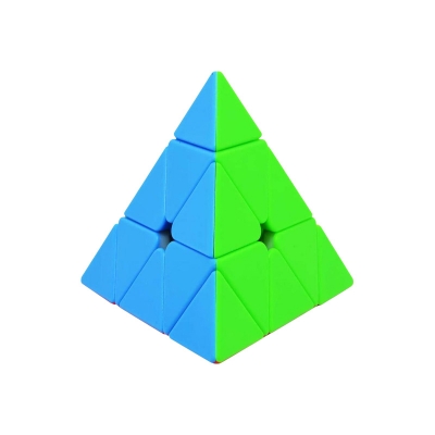 Picture of 3 Stage Pyramid Rubiks Magic Cube -Liva Girl