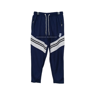 Picture of Premium quality navy blue mesh febrics comfortable trouser for Men