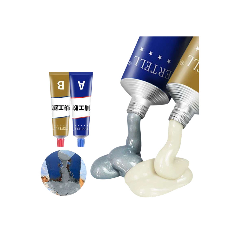 Picture of 20G-100G AB Super Metal Repair Glue High Strength Repairing Adhesive Heat Resistance Cold Weld Industrial Sealer Agent