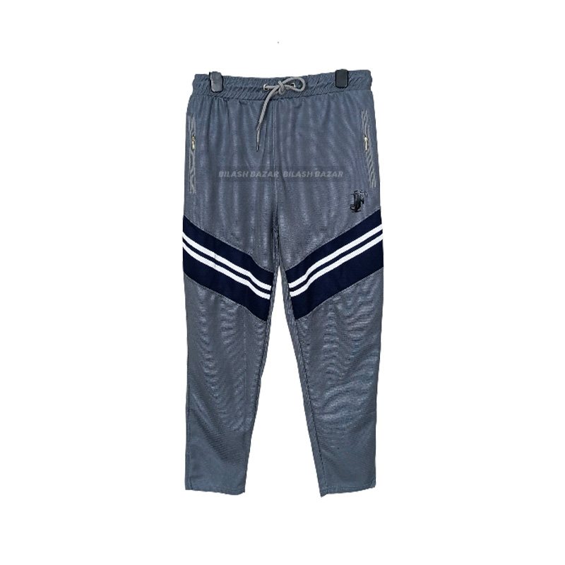 Picture of Premium quality dark grey mesh febrics comfortable trouser for Men