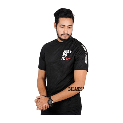 Picture of Stylish Jersey Fabric Soft and Comfortable T-shart For Men