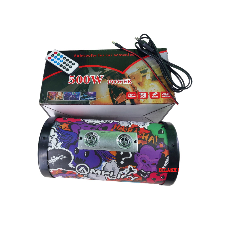 Picture of AC / DC Bluetooth Speaker Subwoofer For Car Acoustics 500W Power