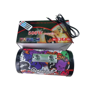Picture of AC / DC Bluetooth Speaker Subwoofer For Car Acoustics 500W Power