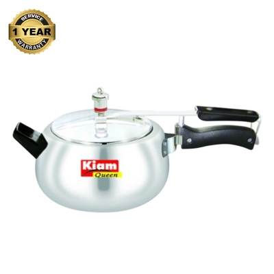Picture of Kiam Queen Pressure Cooker-(White) IB 5.5Ltr