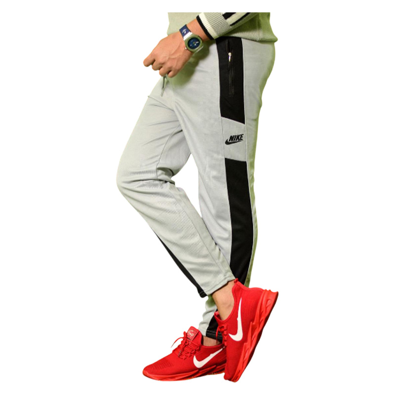 Picture of Grey and Black Color Com fortable Trouser for Men's