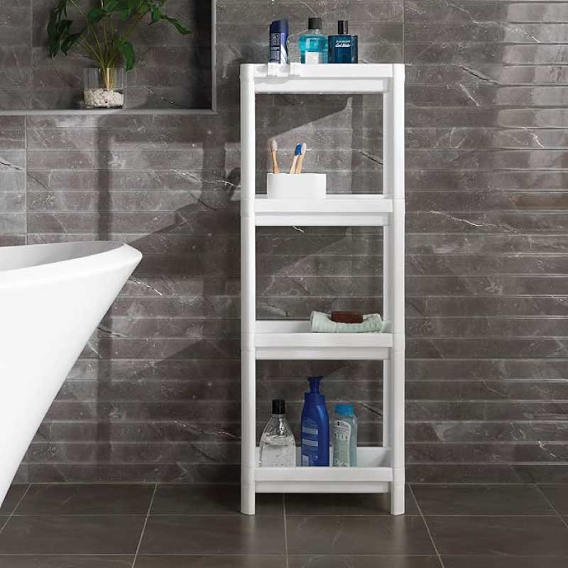 Picture of 4 Tiers Rectangular Storage Rack