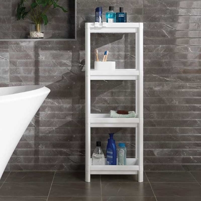 Picture of 4 Tiers Rectangular Storage Rack