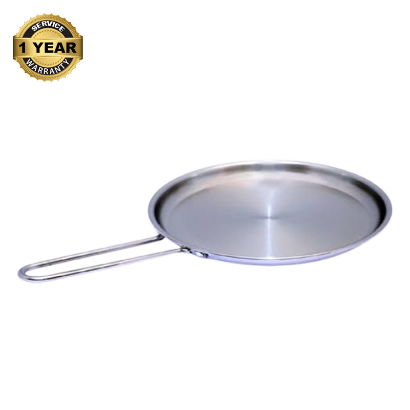 Picture of SKB Frying Pan With SS Handle (tawa) 28 cm
