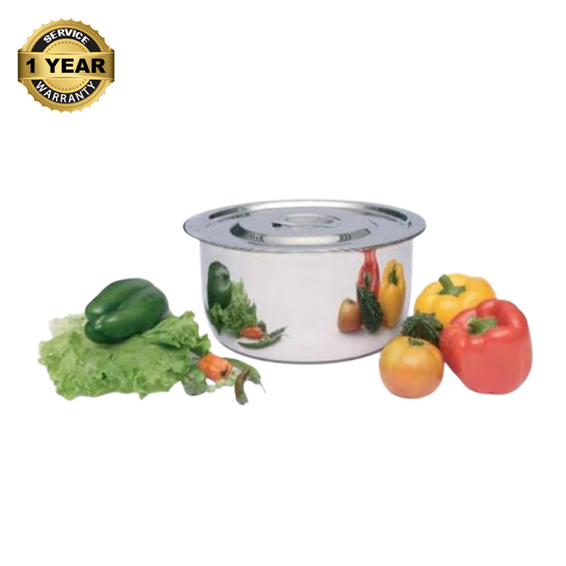Picture of SKB Stainless Steel BD Pan with SS Lid -20 cm