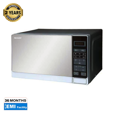 Picture of SHARP 20L Digital Panel Microwave Oven, Black (R-20MT-S)