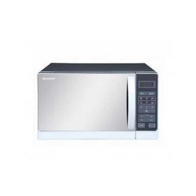 Picture of SHARP 20L Digital Panel Microwave Oven, Black (R-20MT-S)