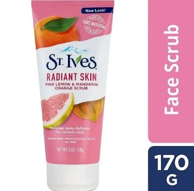 Picture of International USA product ST Ives Radiant Skin face scrub - 170 GM