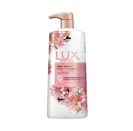 Picture of International Thailand product Skin care Lux Dewy Sakura Shower Gel used for male/female - 500 ml