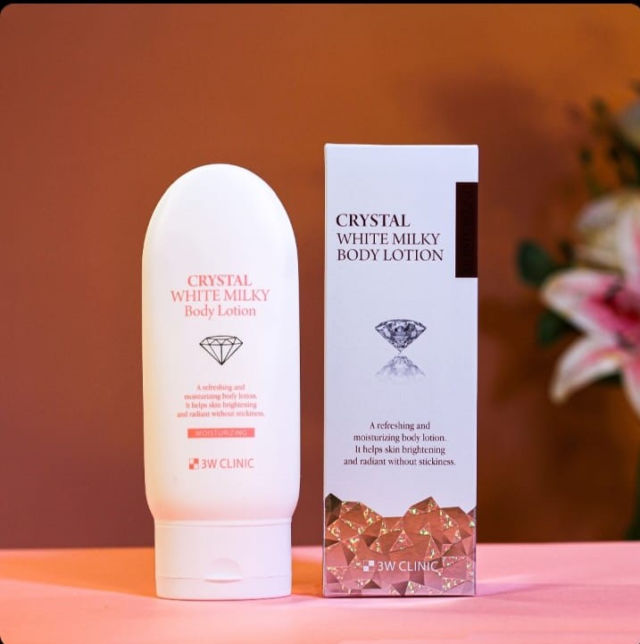 Picture of International Korean Product 3w Clinic Crystal White Milky Body Lotion 150g