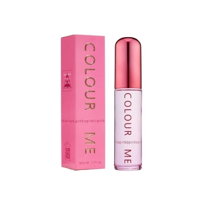 Picture of International UAE product Body perfume party scent Colour Me Pink Used for female - 50 ml