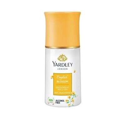 Picture of International UAE product Deodorant Roll on Yardley English Blossom used for male/ female - 50 ml