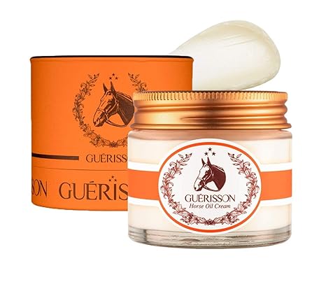 Picture of International Korean Product GUERISSON Claires Korea 9 Complex Cream 2.0oz (70g), Moisture Cream, K Beauty Skin Care, Lifting Skincare, Wrinkle Improvement, Horse Oil Rejuvenating, Skin Moisturizer, Moisturizing Face Cream