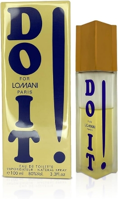 Picture of International France product Body perfume party scent Do It LOMANI PARIS used for male/ female - 100 ml