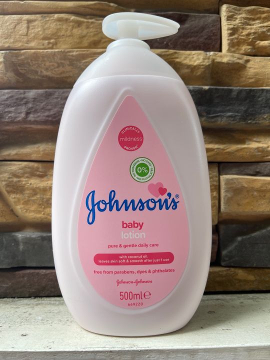 Picture of International Italy Product Johnsons Baby Lotion 500ml